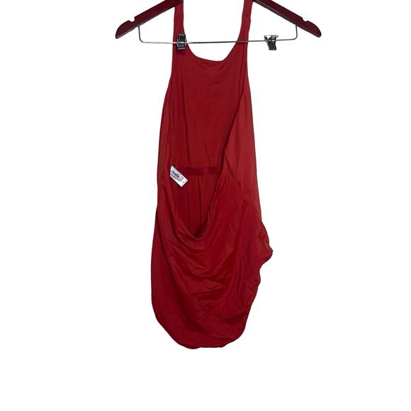 ANDIE Swimsuit The LUZON One Piece Smooth CHILI PEPPER Red XL Style AO209 - Picture 5 of 6